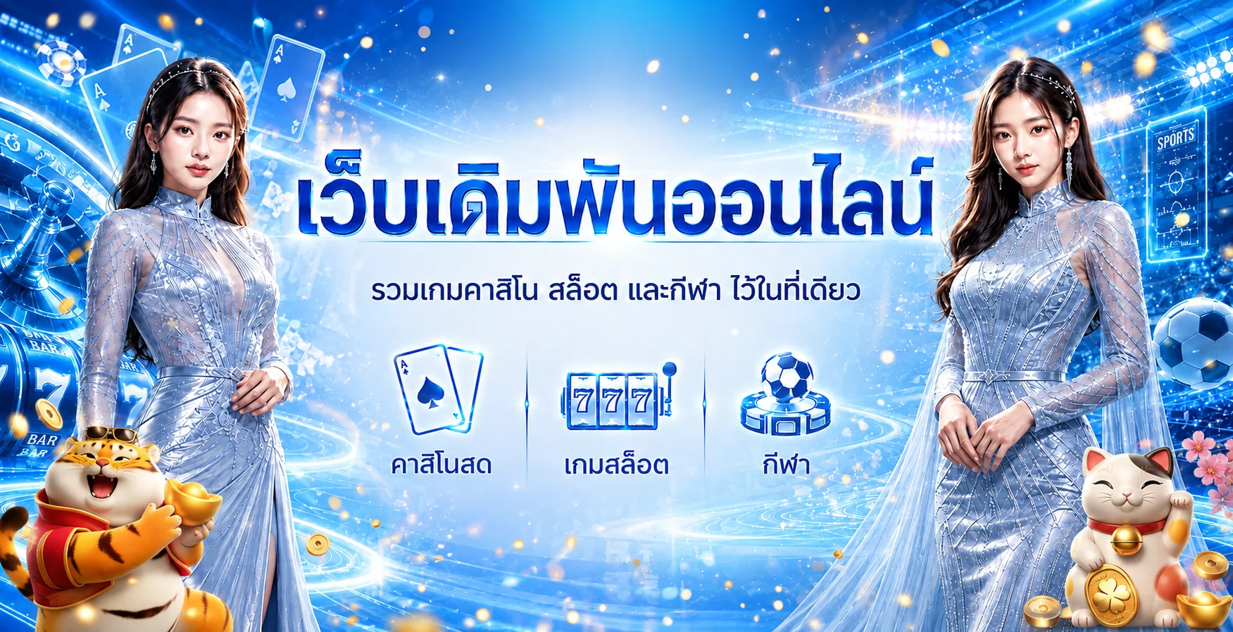 ภาพรวม Paotungthai คาสิโนออนไลน์ สล็อต และกีฬา